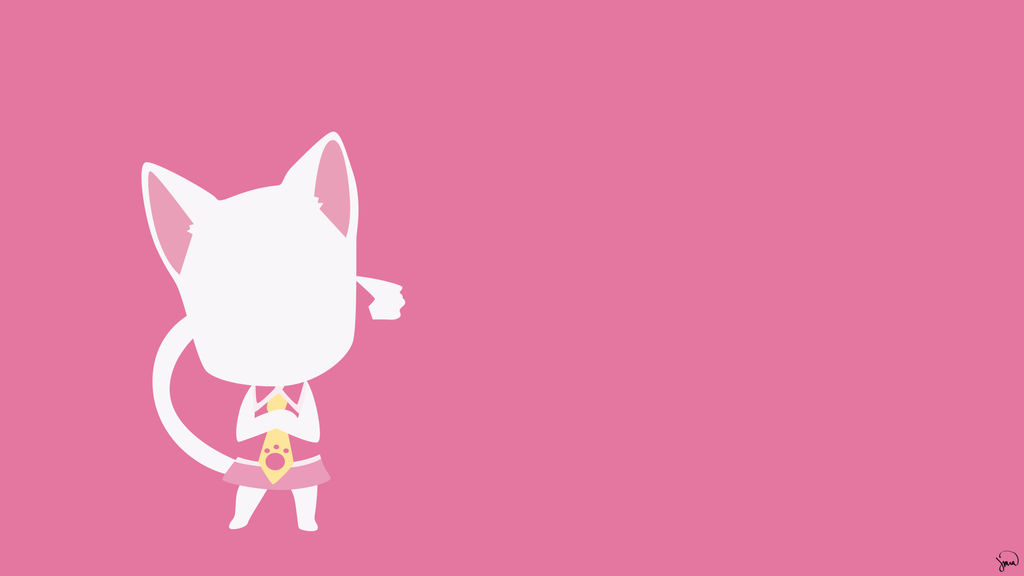 Carla (Fairy Tail) Minimalist Wallpaper