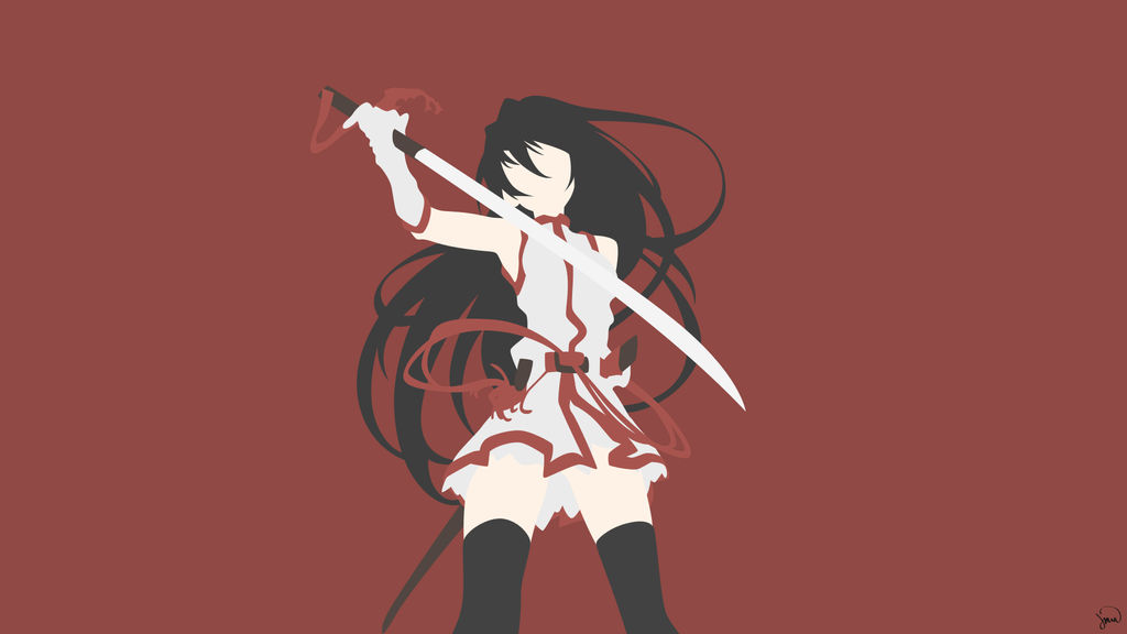 Akame (Akame ga Kill! Zero) by greenmapple17 on DeviantArt