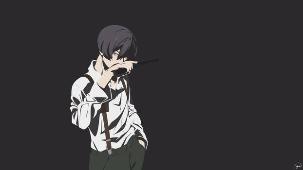 Avilio Bruno/Angelo Lagusa {91 Days} Vector