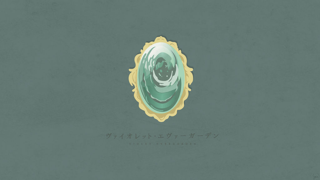 Violet Evergarden Brooch by greenmapple17 on DeviantArt