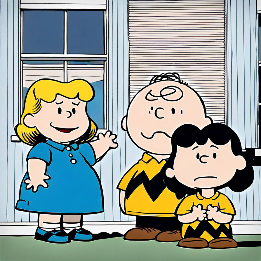 Hyper realistic full size image Bbw Lucy Van Pelt