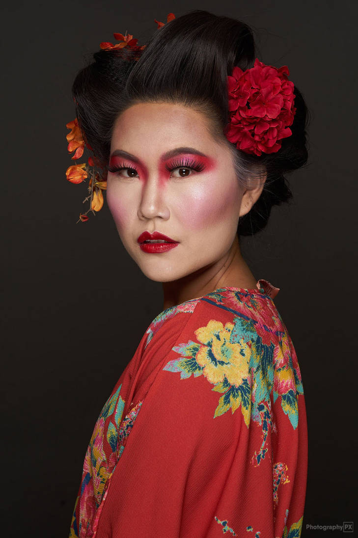 Geisha Photography Model - Photoshoot by photographypx on DeviantArt