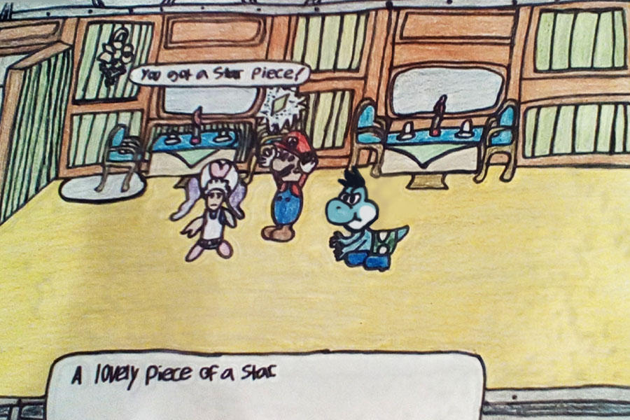 Paper Mario Thousand Year Door Excess Express by joemathesius on DeviantArt