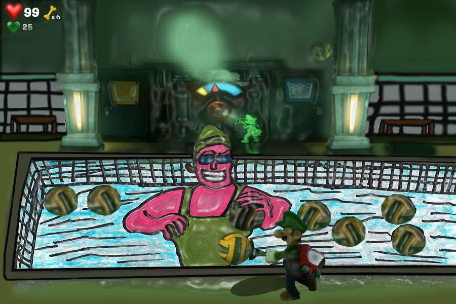 Johnny Deepend Luigi's Mansion 3 Johnny Deepend Boss by joemathesius on DeviantArt