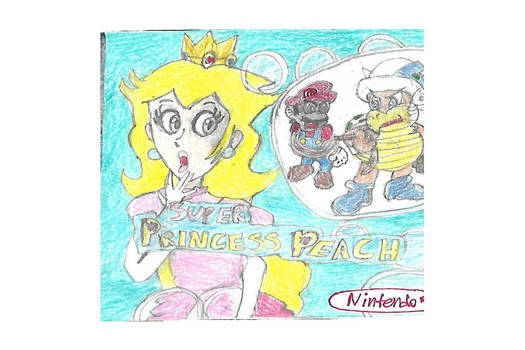 Super Princess Peach!