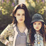 Bella and Renesmee