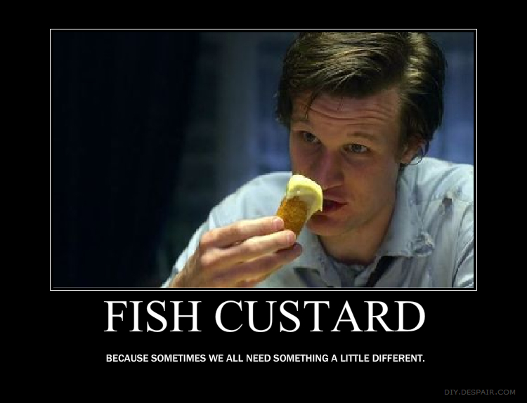 Fish Custard motivator