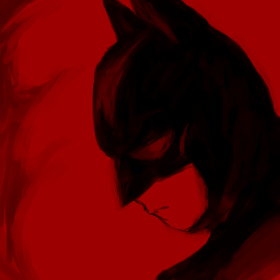 Batman in Red