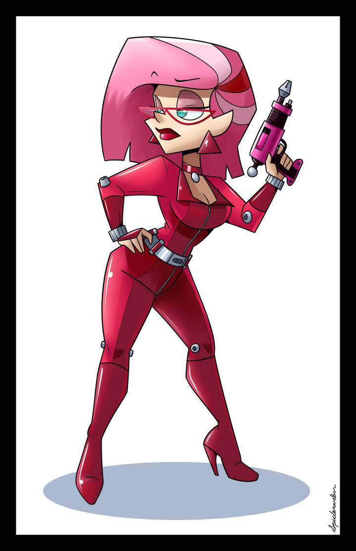 Pink Core Agent Agent Pink by spiderweber on DeviantArt