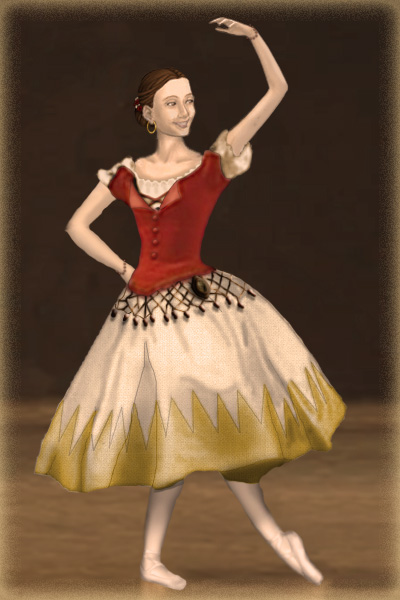 Paquita  - Gypsy dress