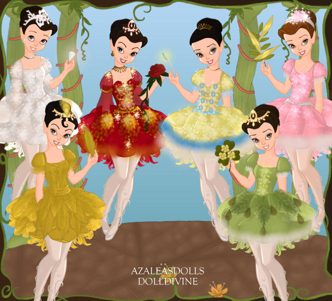 Scene Pixie Fairies from 'Sleeping Beauty' in Pixie SceneMaker by Arrelline on ...