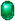 Pixel gemstones - Emerald