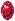 Pixel gemstones - Ruby by Arrelline