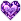 Pixel gemstones - Amethyst by Arrelline