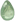 Pixel gemstones - Beryl green