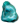 Pixel gemstones - Turquoise