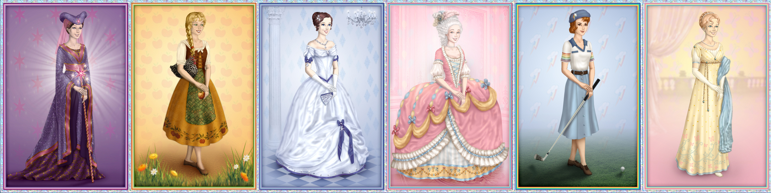 Mlp Timeline Deviantart MLP historical by Arrelline on DeviantArt