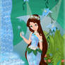 Me as water pixie from Pixie Hollow