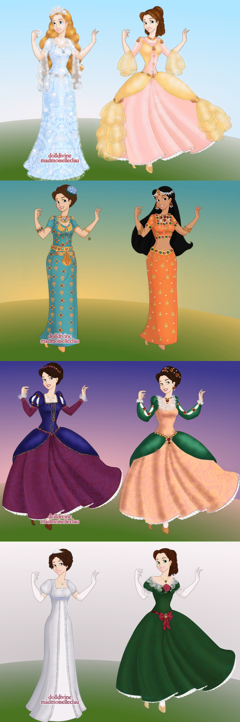 DISNEY PRINCESS MAKER jogo online no