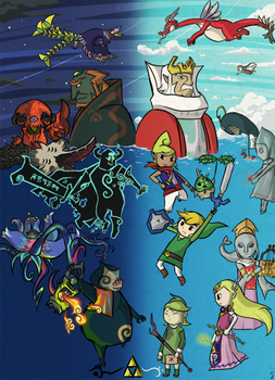 Wind Waker: Choose Your Side