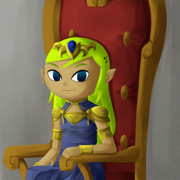 Tetra: New Hyrule's Ruler