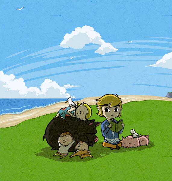 Wind Waker: Simple Days on Outset Island