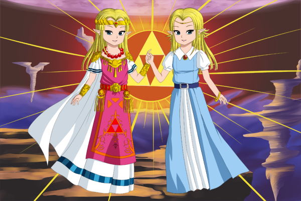 A Link to the Past: The Princess and the Maiden