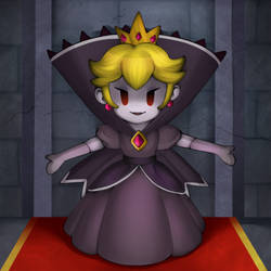 Mario's Blacklist: Shadow Peach