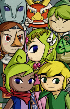 Wind Waker: Main Characters