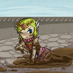 A VERY Dirty Zelda Pic