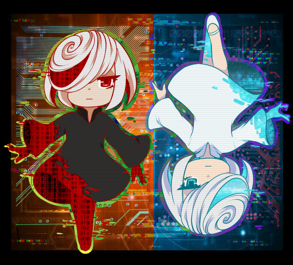 Programmed, Learned by Snow-Bunniintendo on DeviantArt