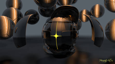 Abstract Armored Spheres