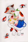 OC-The Not so Lucky Cat by Lityrden