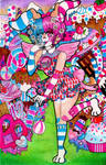 SWEET:Roro Lollipop Bunny by Lityrden