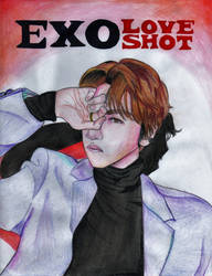 EXO: Baekhyun Love Shot