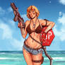 The ''Beach'' Mercenary