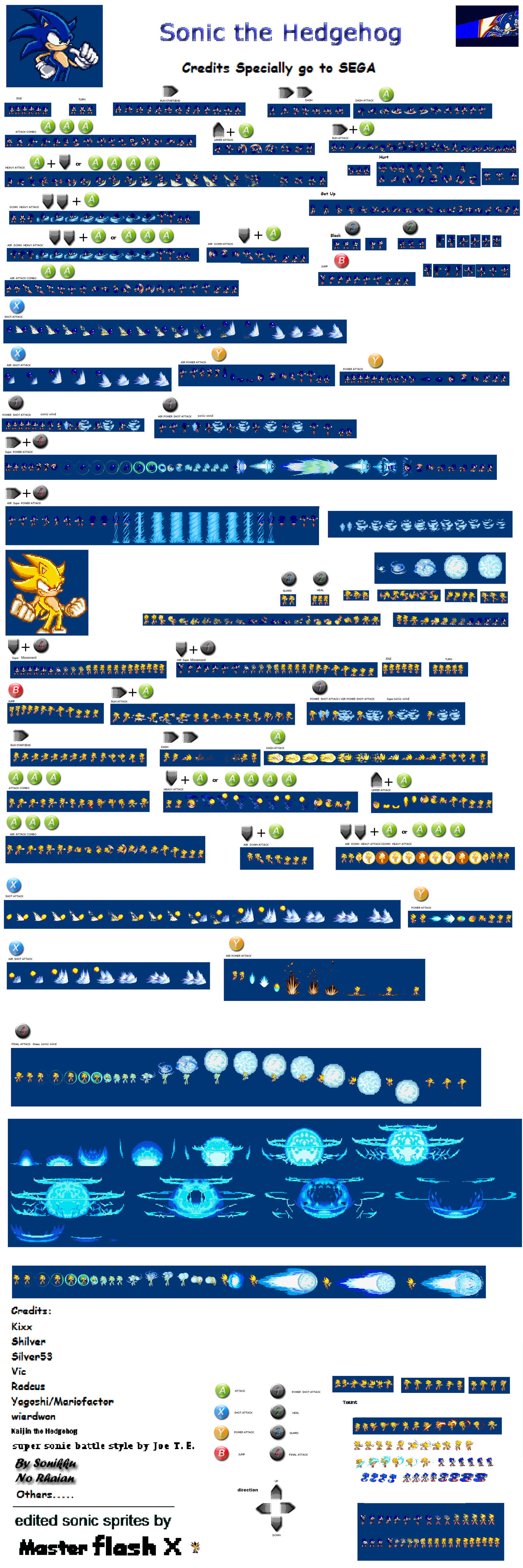 Sonic Legendary Battle