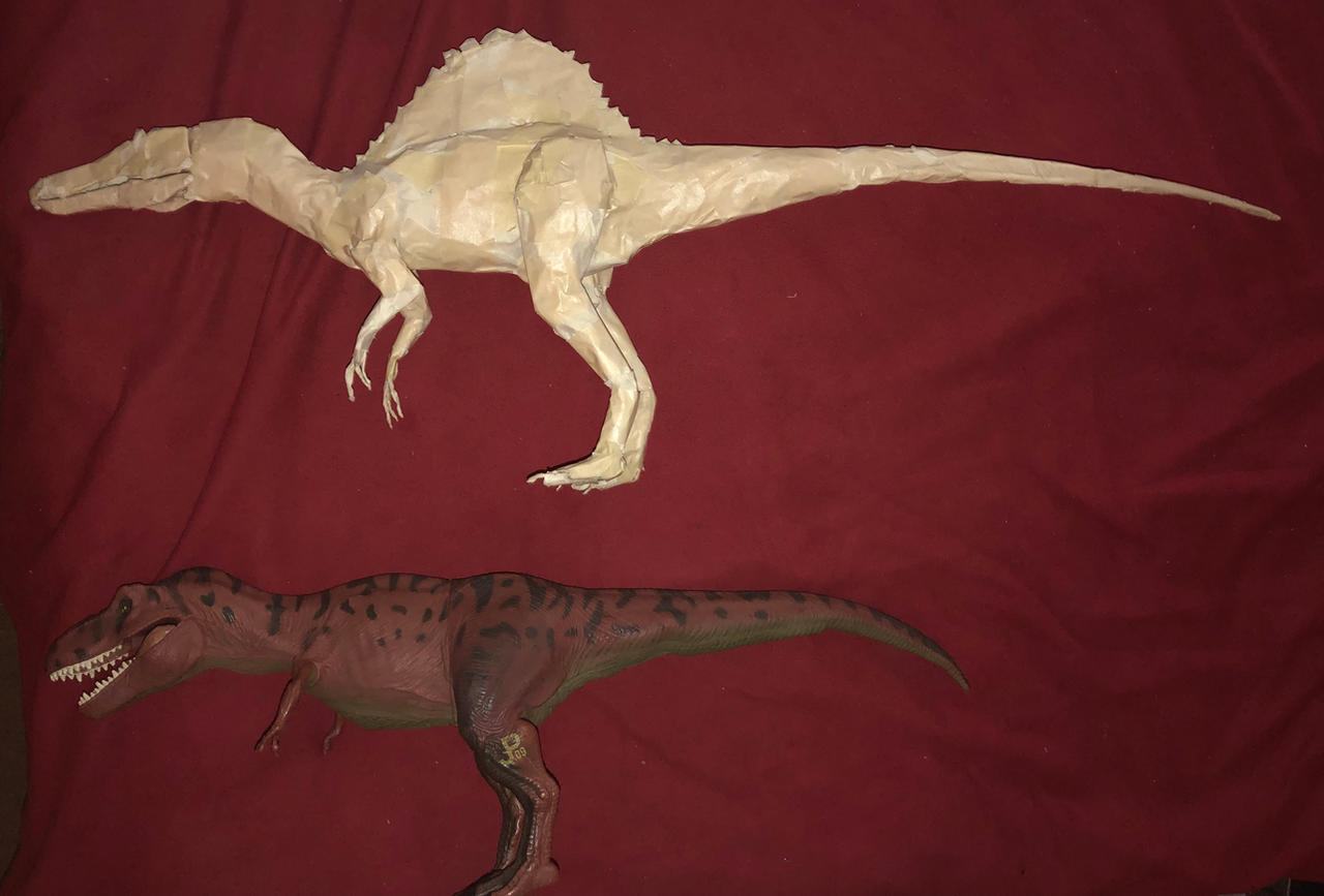 Spinosaurus And T Rex Size Comparison spinosaurus-and-t-rex-size-comparison