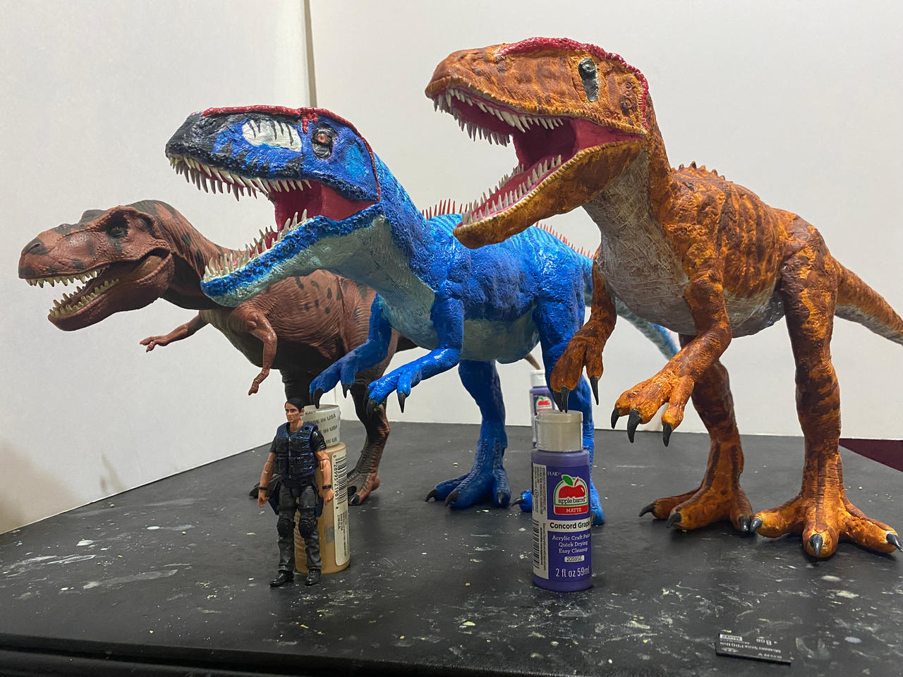 Theropod size comparison. by TranceZidaneIX on DeviantArt