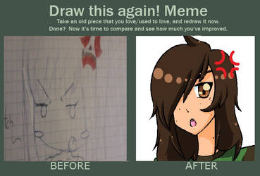 Draw It Again Meme- Miyuki Hashimoto