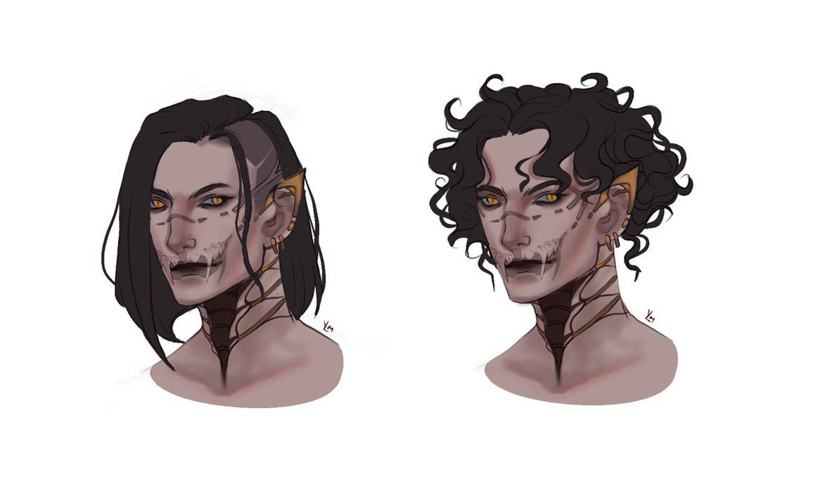 |OC| Netrunner by Mortelee on DeviantArt