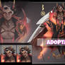 SOLD| Adopt Auction | Death-Head Cambion