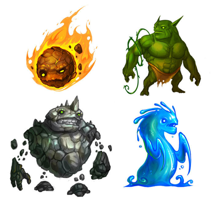 creatures 4 by Mik-robobobo on DeviantArt