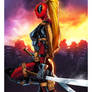 Lady Deadpool print...