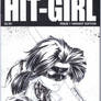 Hit Girl sketchcover