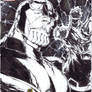 Thanos sketchcover commission 2
