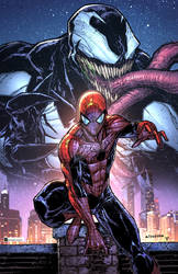 Spiderman/Venom!