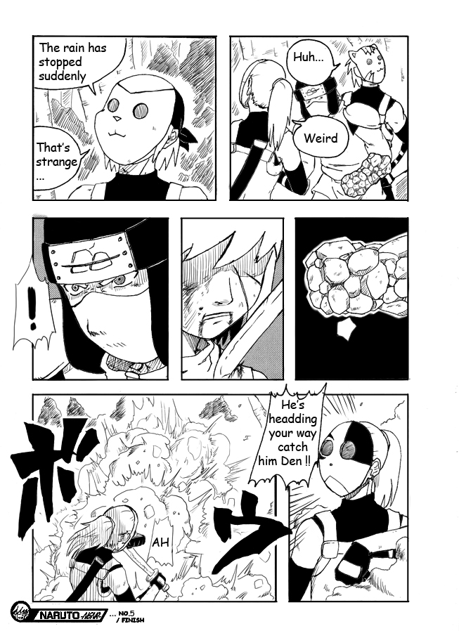 Naruto-NGNR Chapter 5 page 19