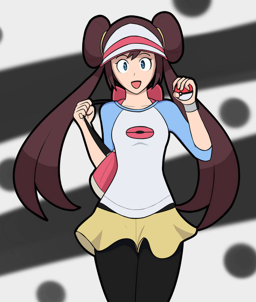 Rosa (Pokemon Black 2 and White 2) by kytobitt on DeviantArt