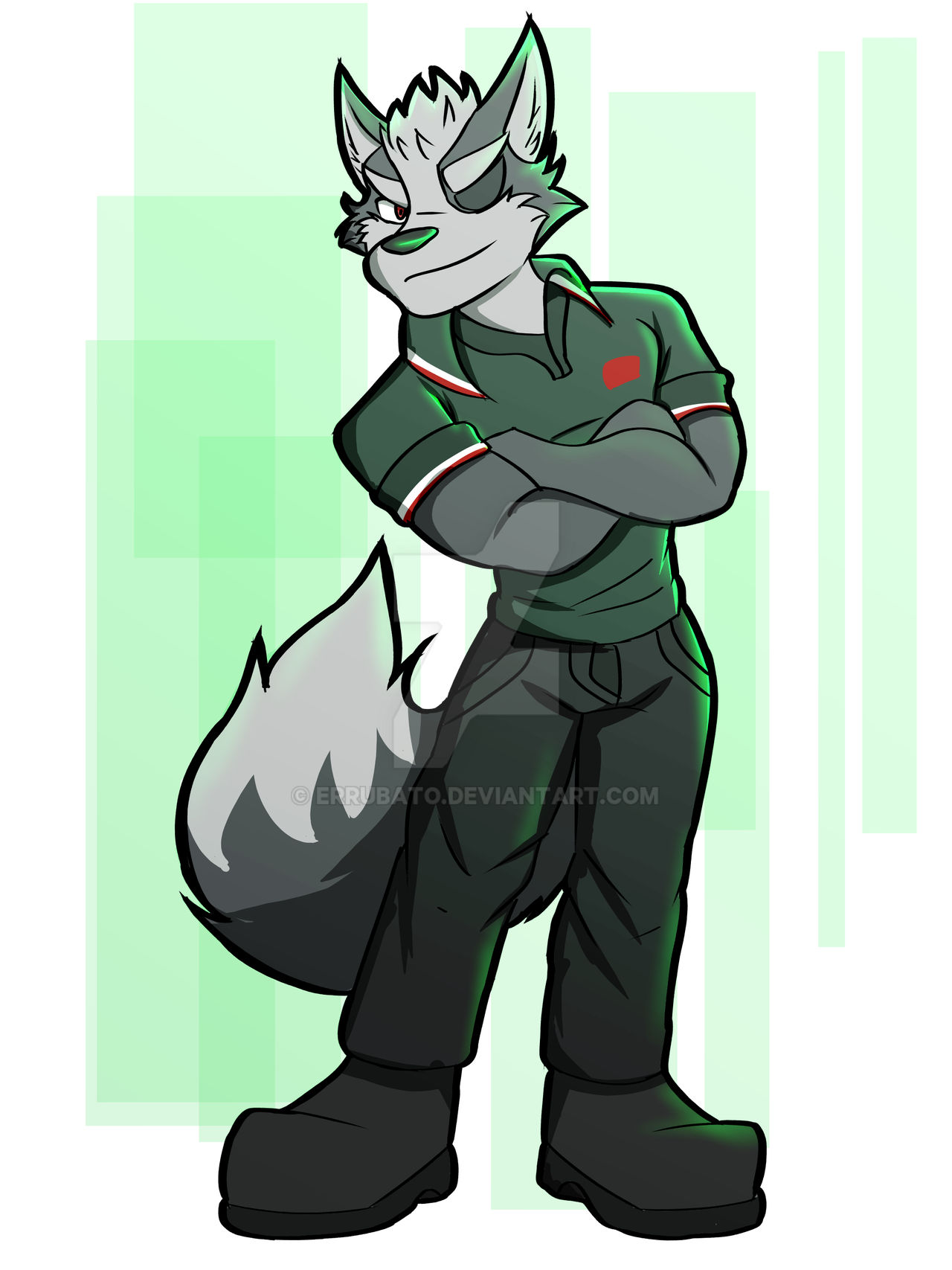 Wolf O'Donnell by Errubato on DeviantArt
